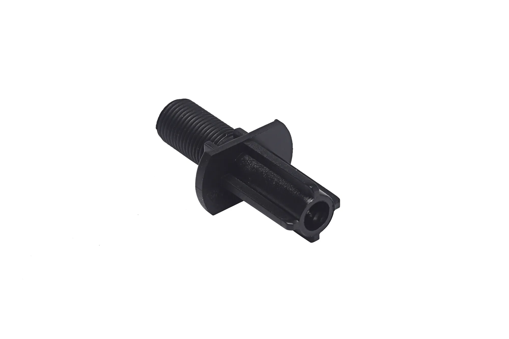 Eutrac Black Eco Mechanical Adapter M10 External Thread